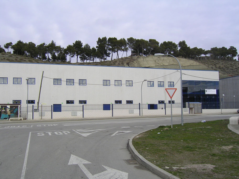 Construcción de naves industriale nido en Aranjez (Madrid) - Polígono Gonzalo Chacón